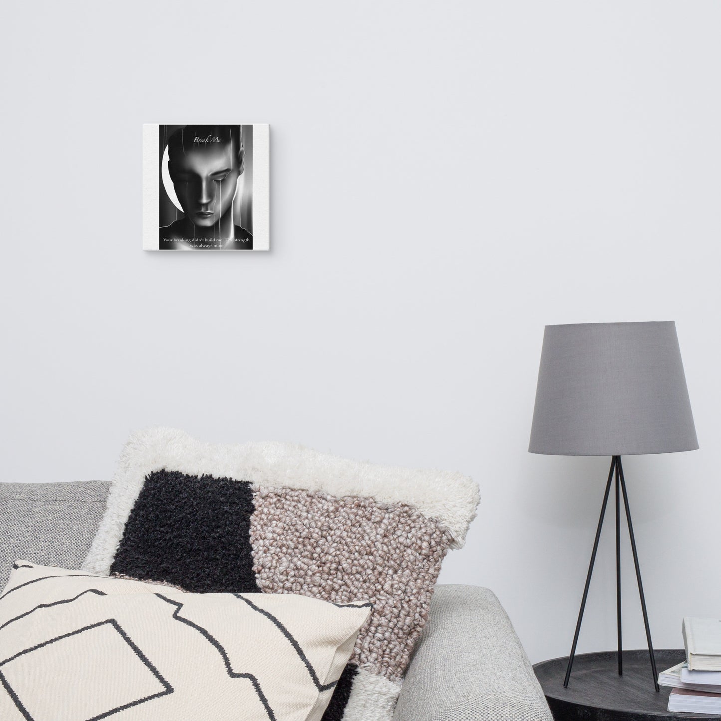 Break me : wall art canvas print