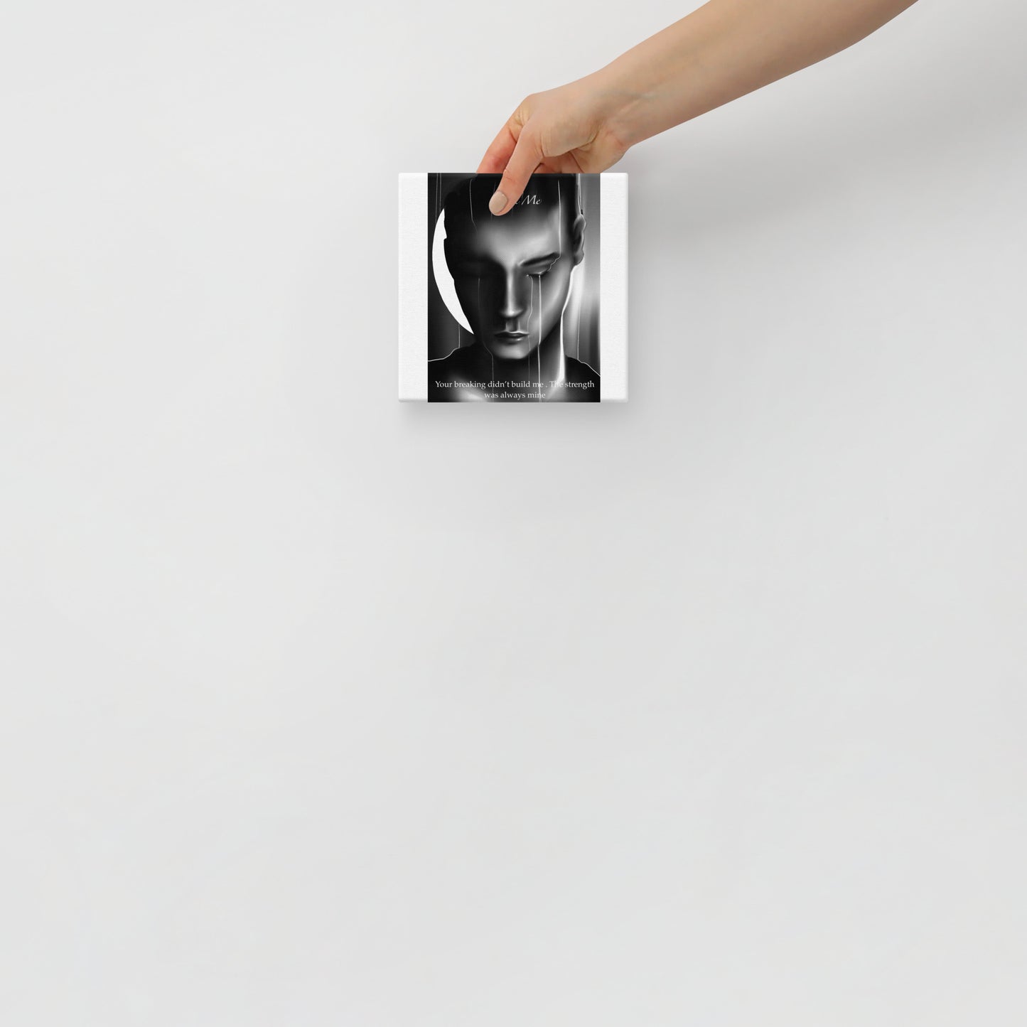 Break me : wall art canvas print