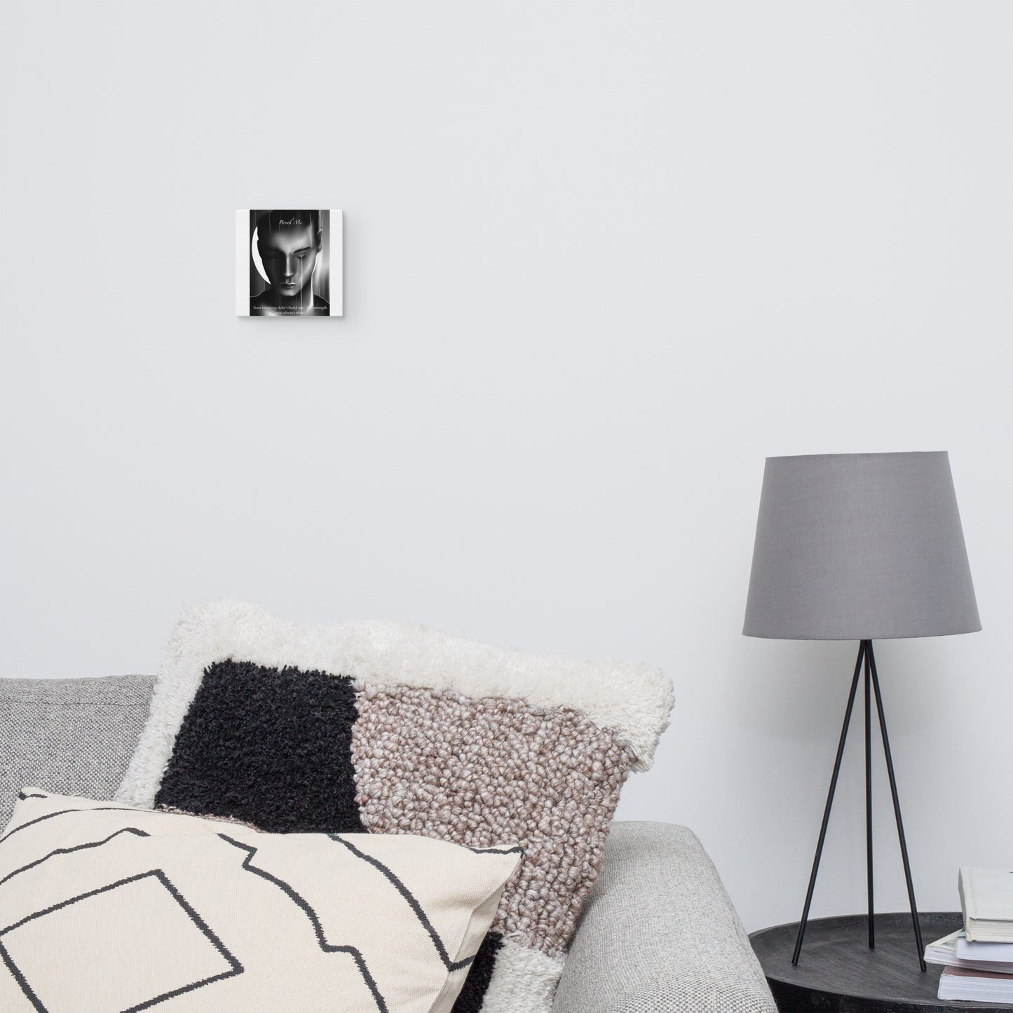 Break me : wall art canvas print