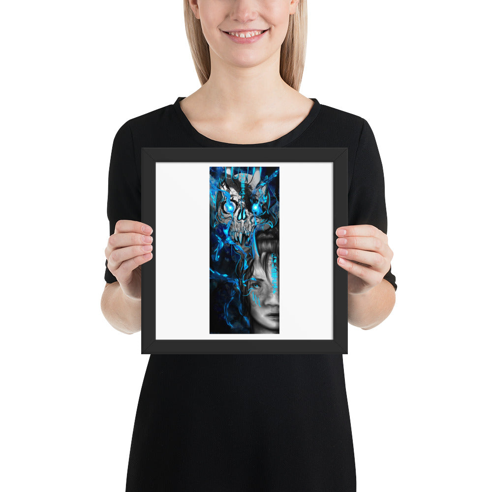 Demon Framed poster