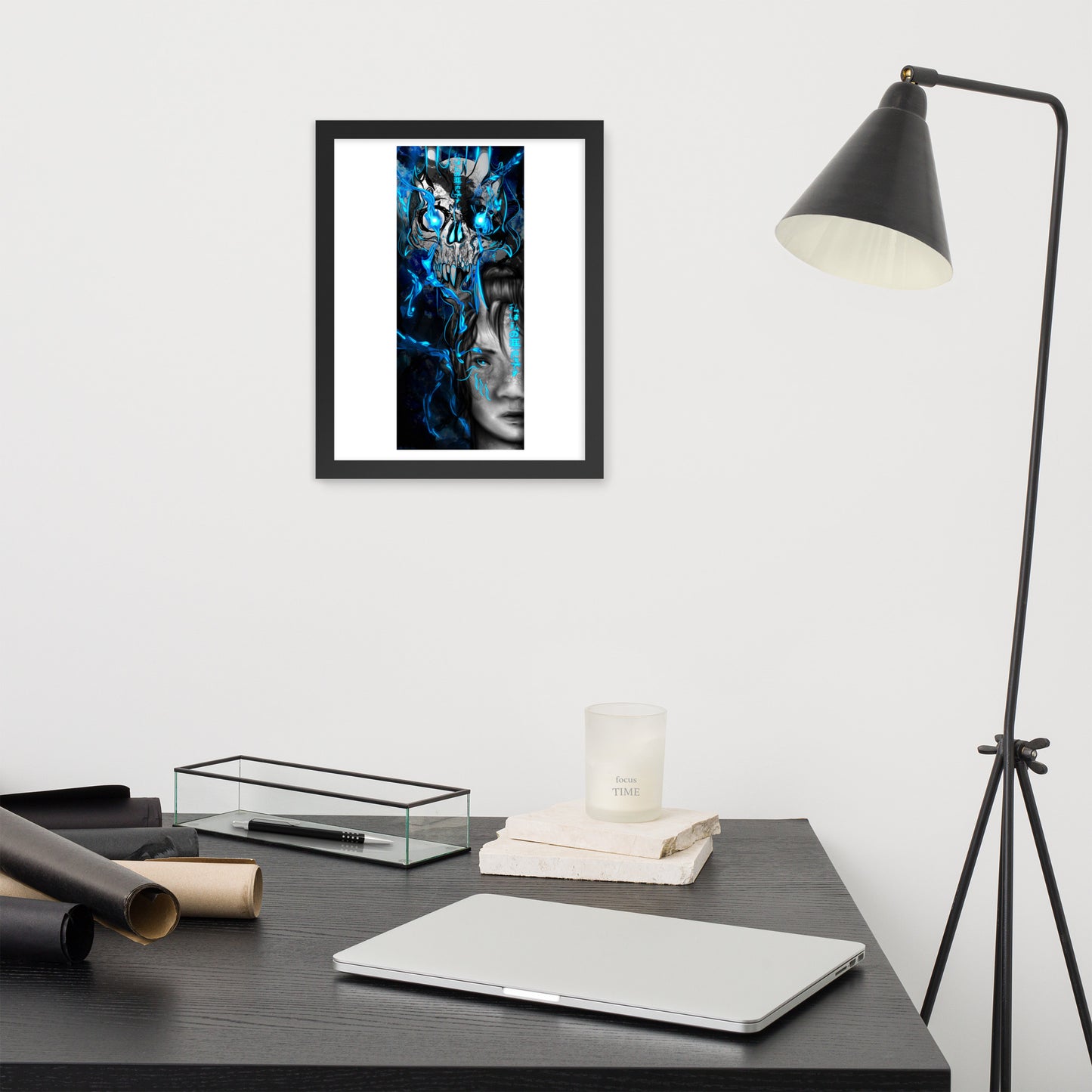 Demon Framed poster