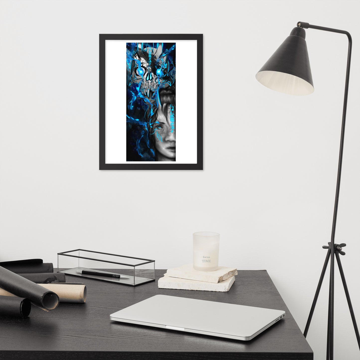 Demon Framed poster