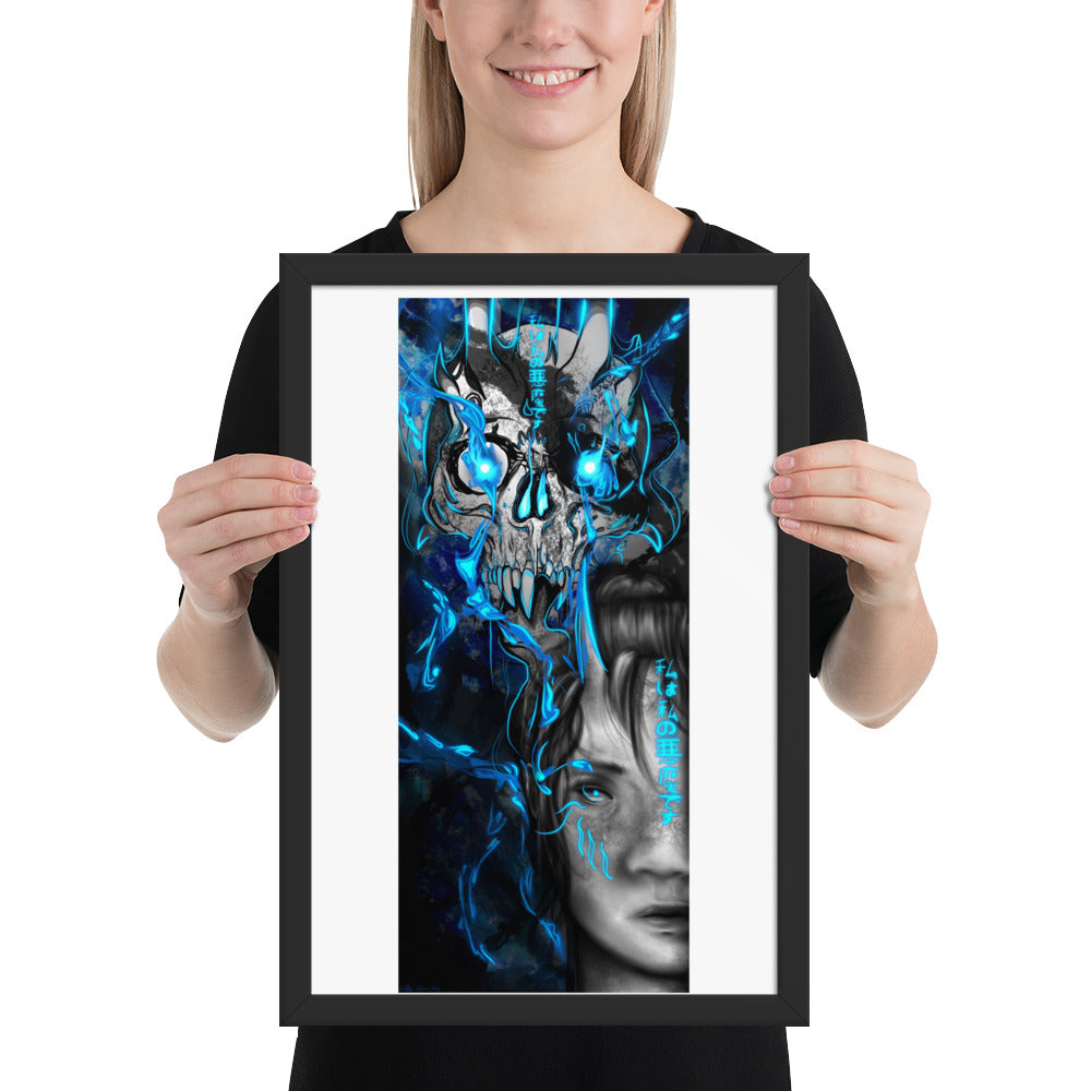 Demon Framed poster