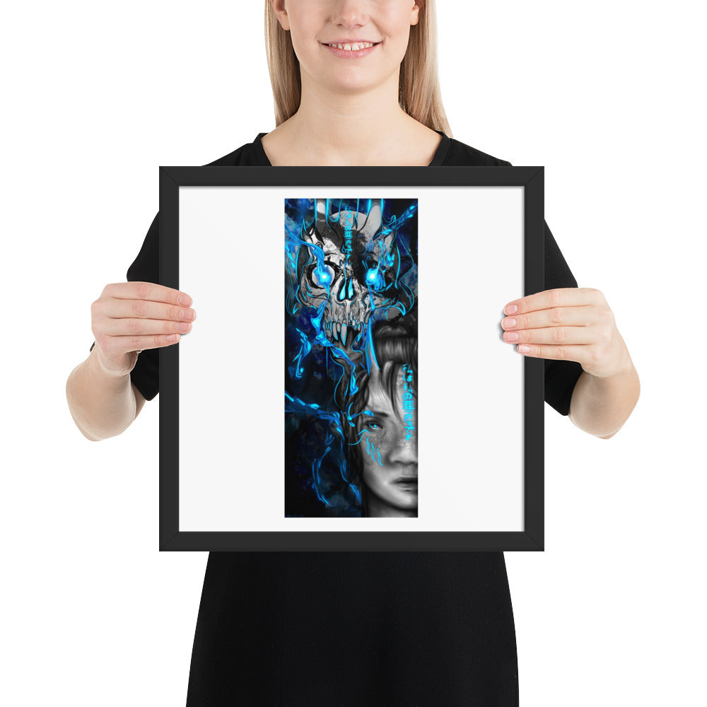 Demon Framed poster