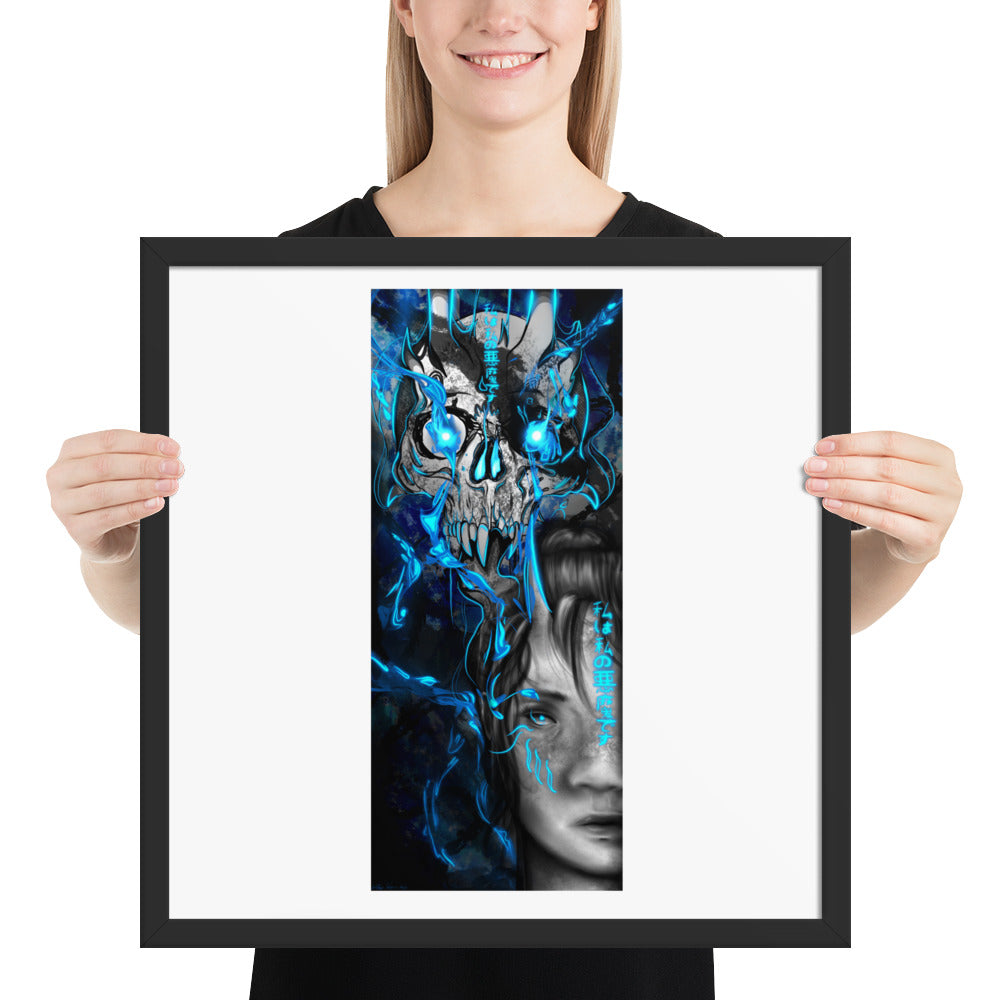 Demon Framed poster