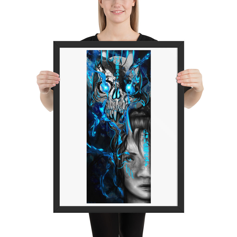 Demon Framed poster