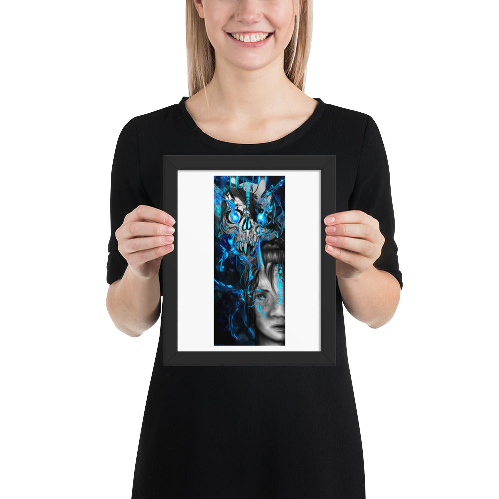Demon Framed poster