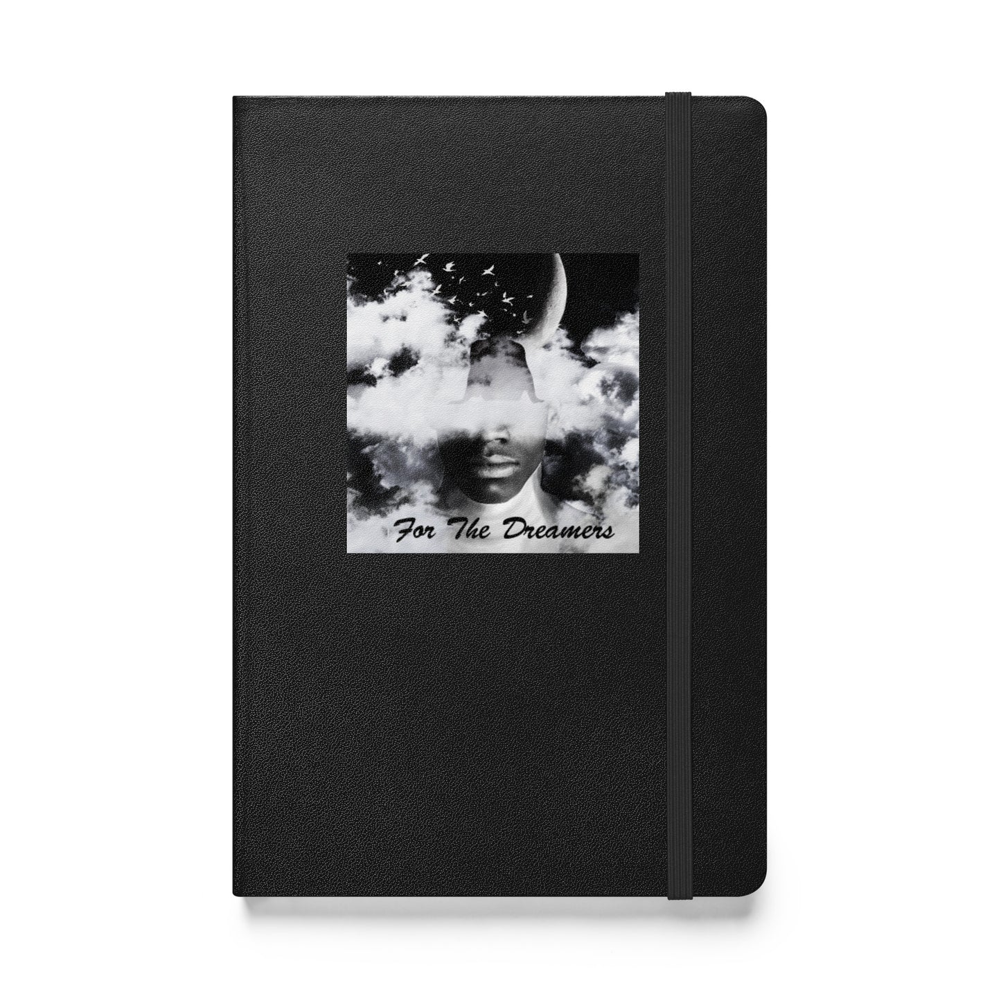 Hardcover bound notebook