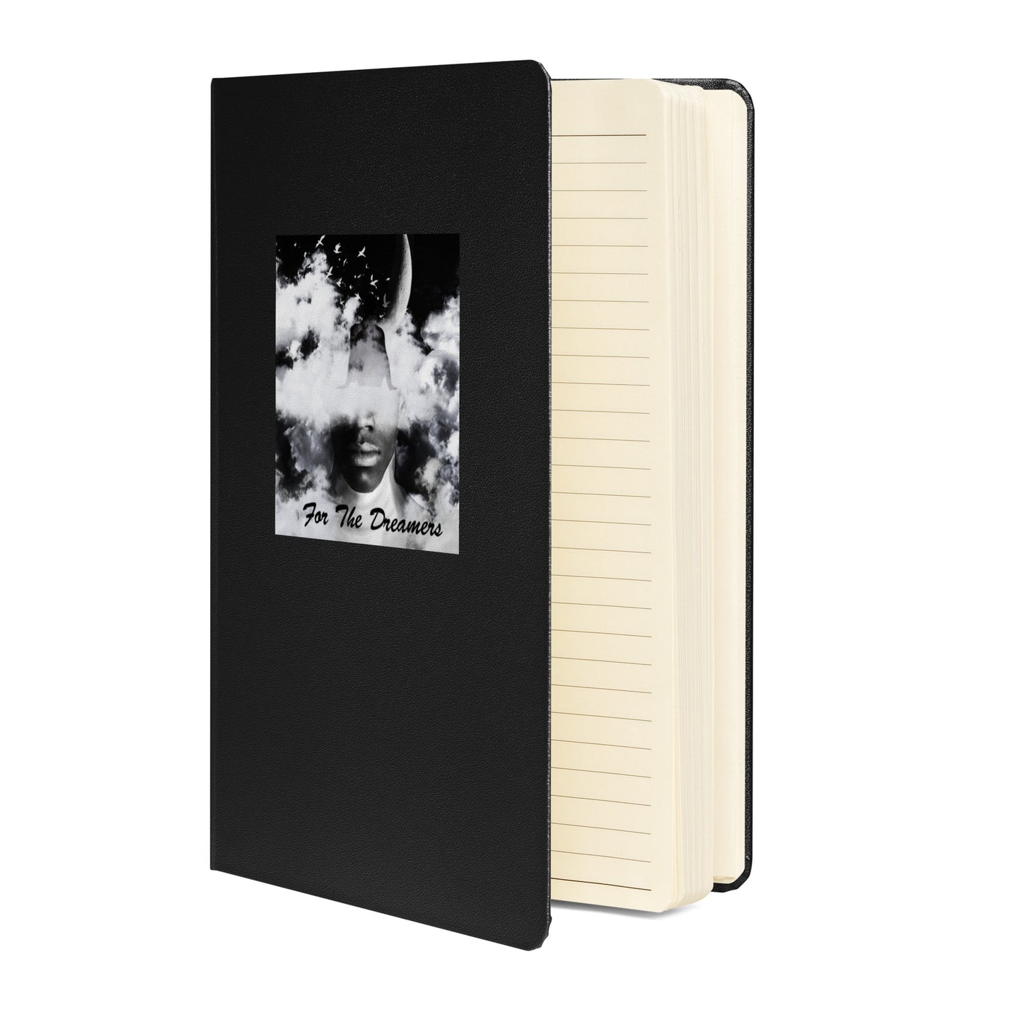 Hardcover bound notebook