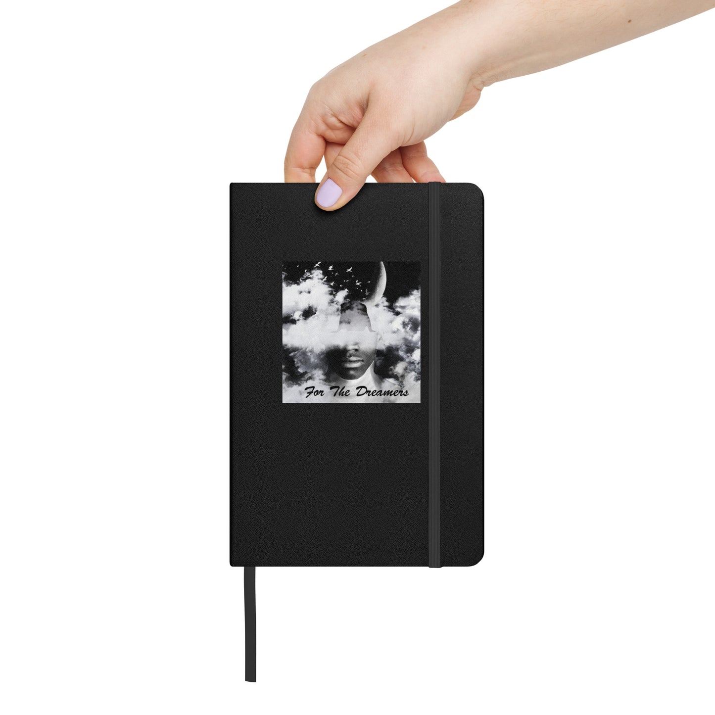 Hardcover bound notebook
