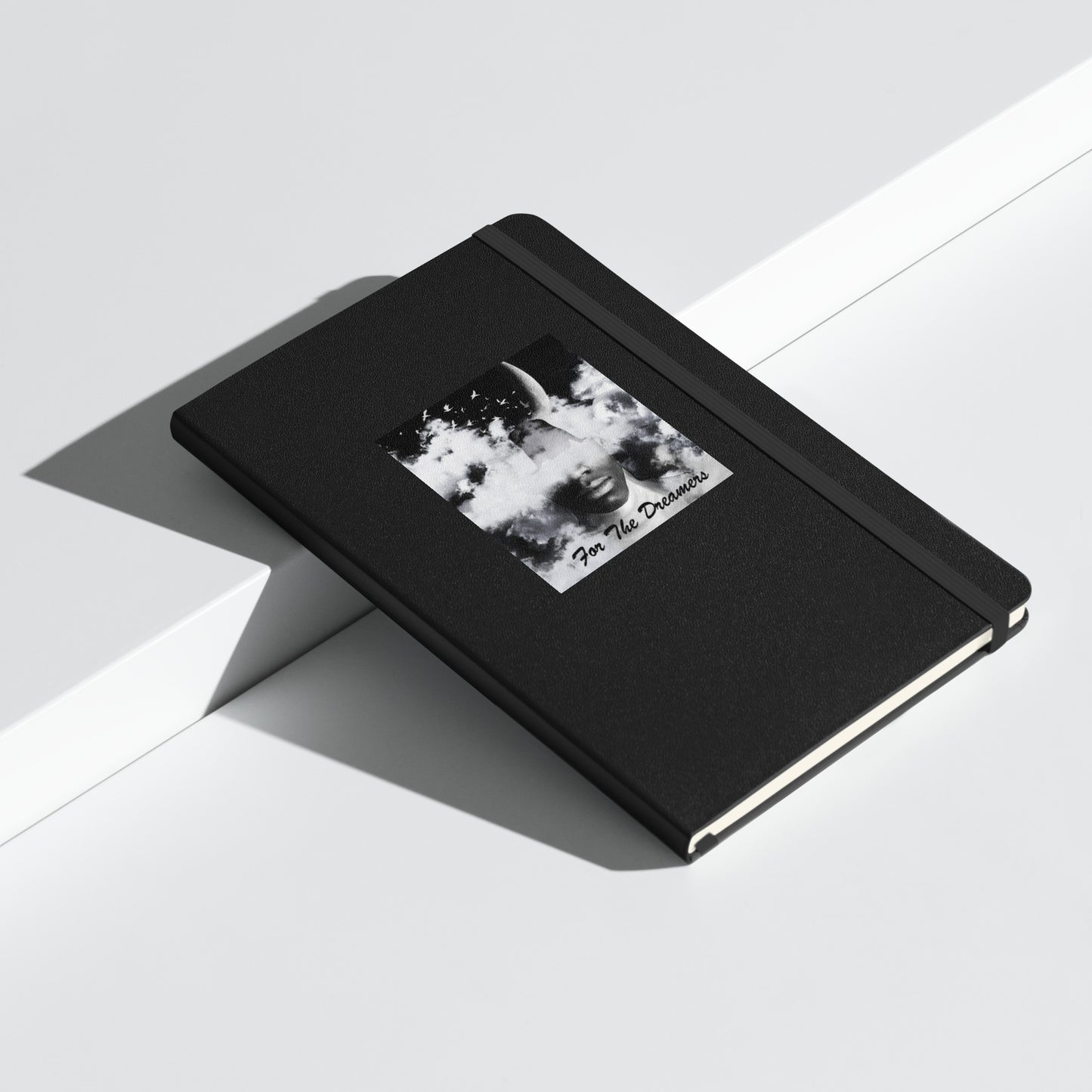 Hardcover bound notebook