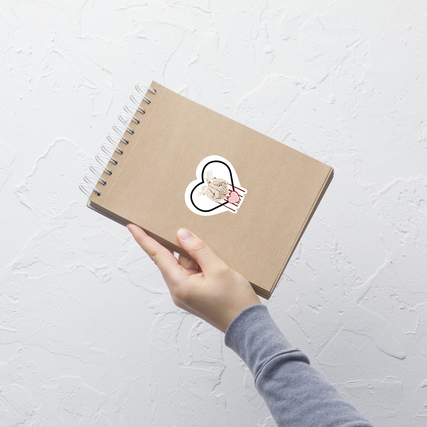 Heart - Bubble-free stickers