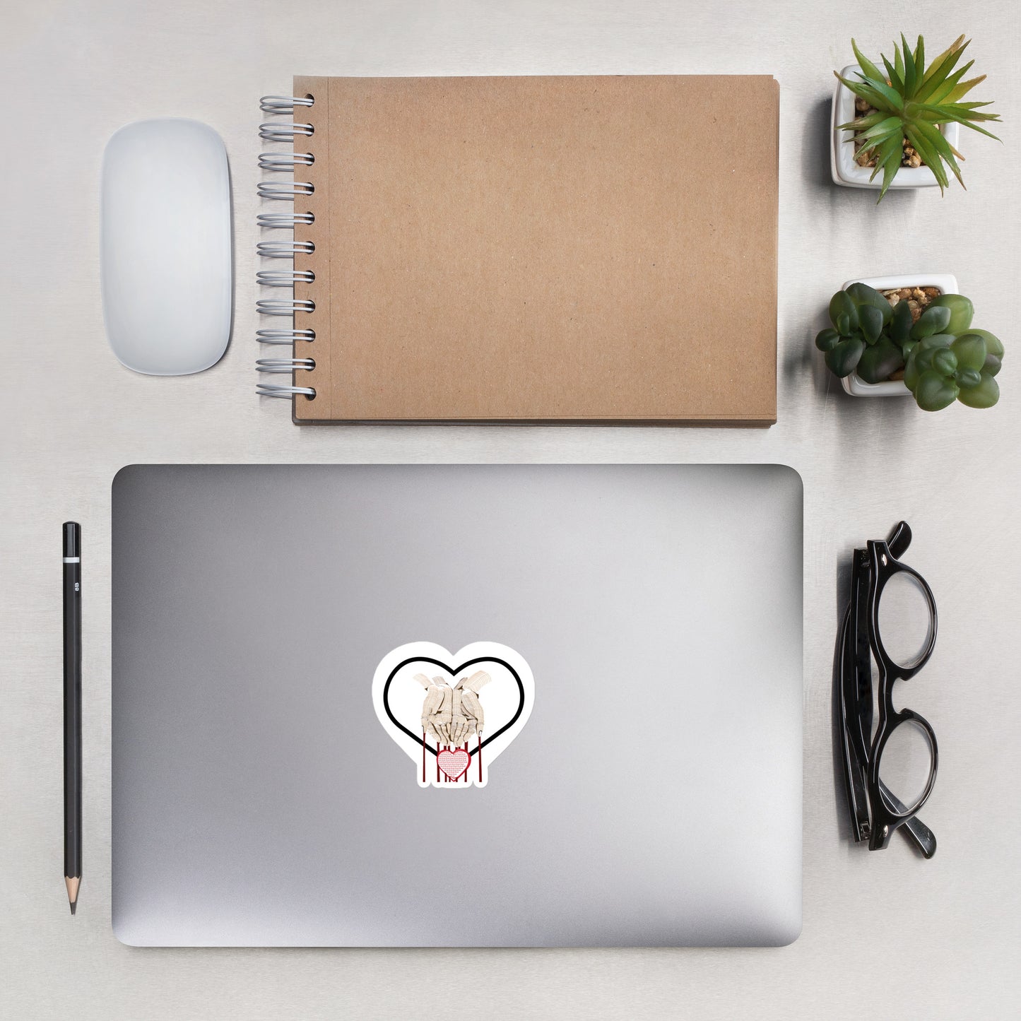 Heart - Bubble-free stickers