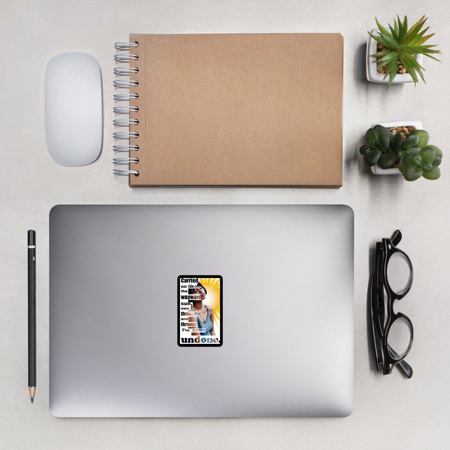 Carry On - Bubble-free stickers