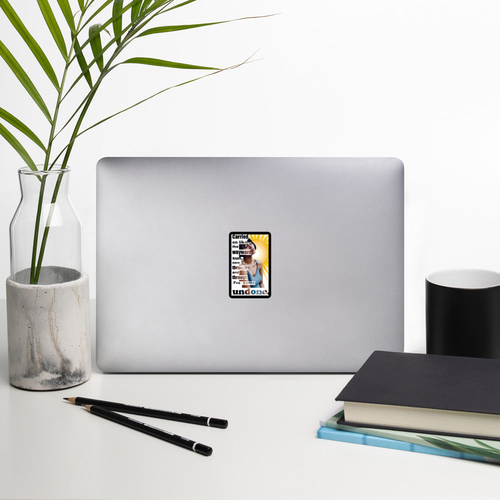 Carry On - Bubble-free stickers