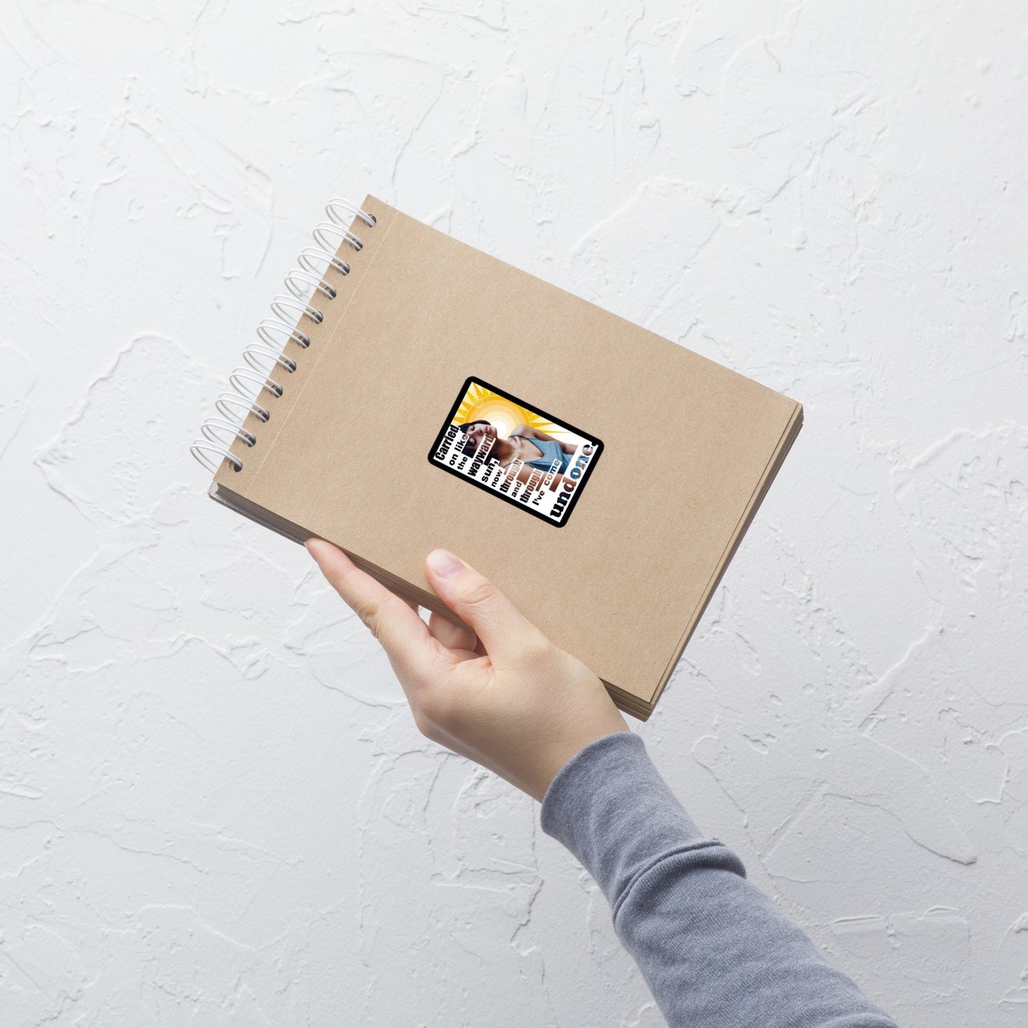 Carry On - Bubble-free stickers