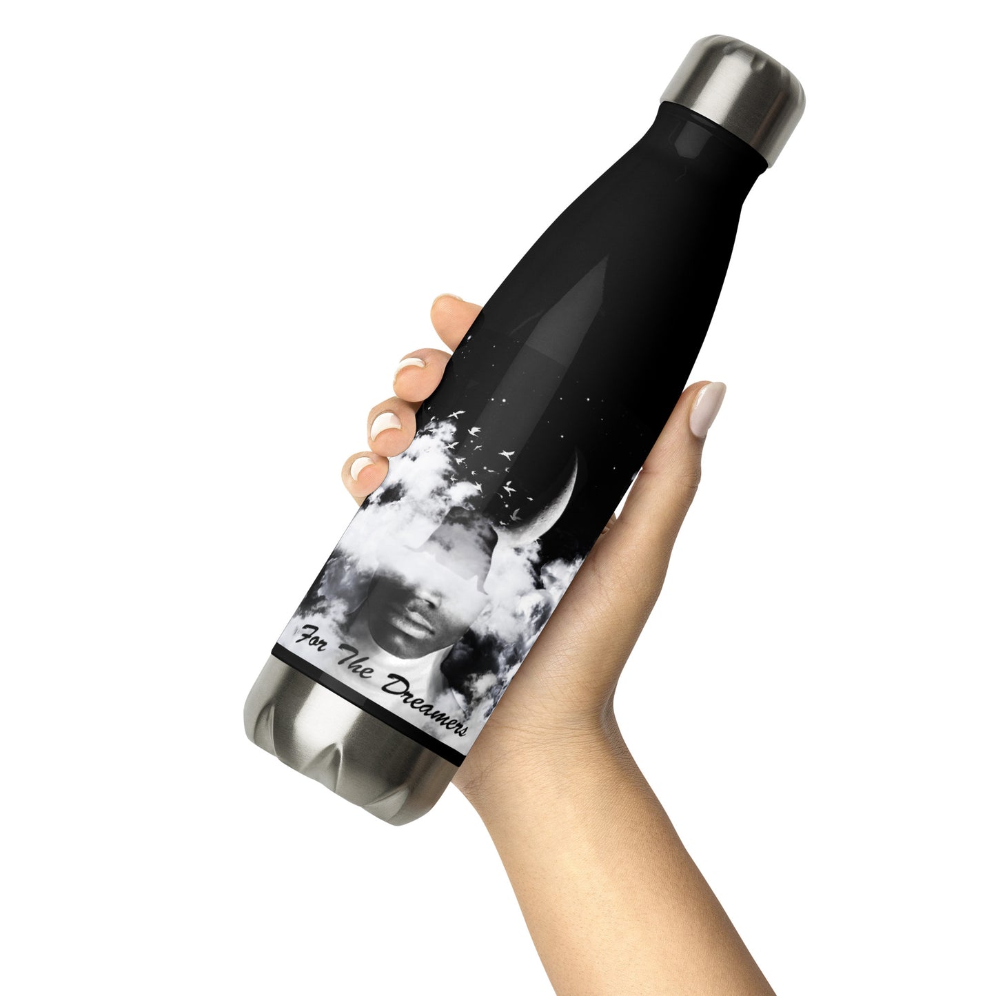 Stainless steel water bottle