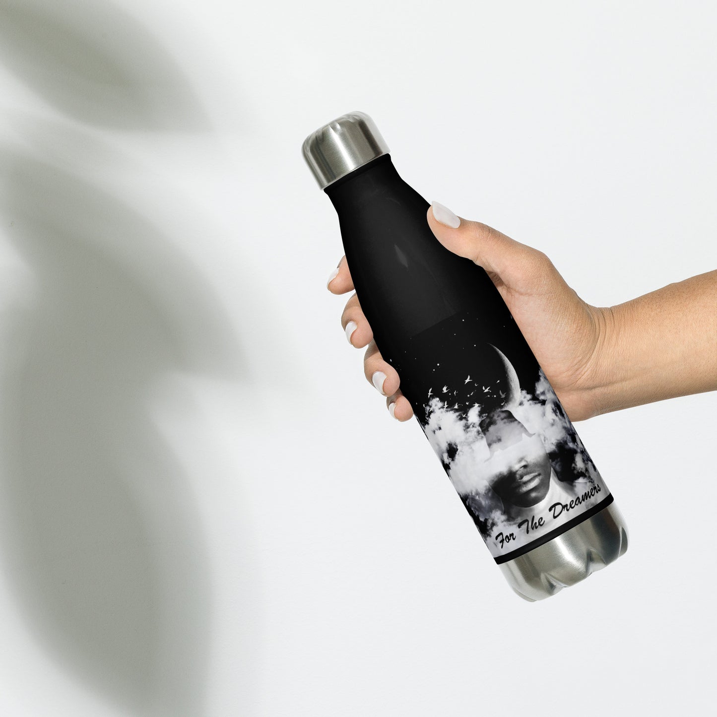 Stainless steel water bottle