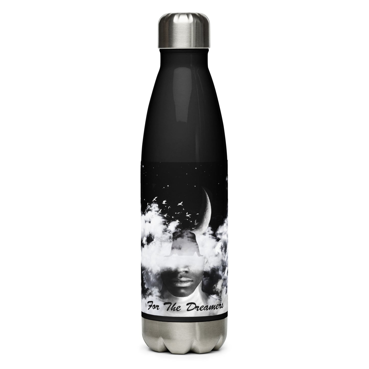 Stainless steel water bottle