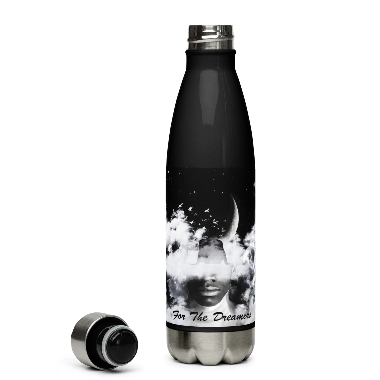 Stainless steel water bottle