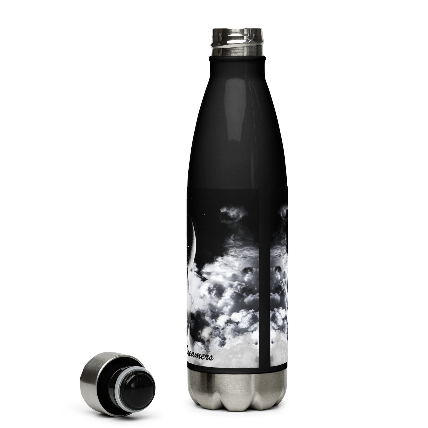 Stainless steel water bottle
