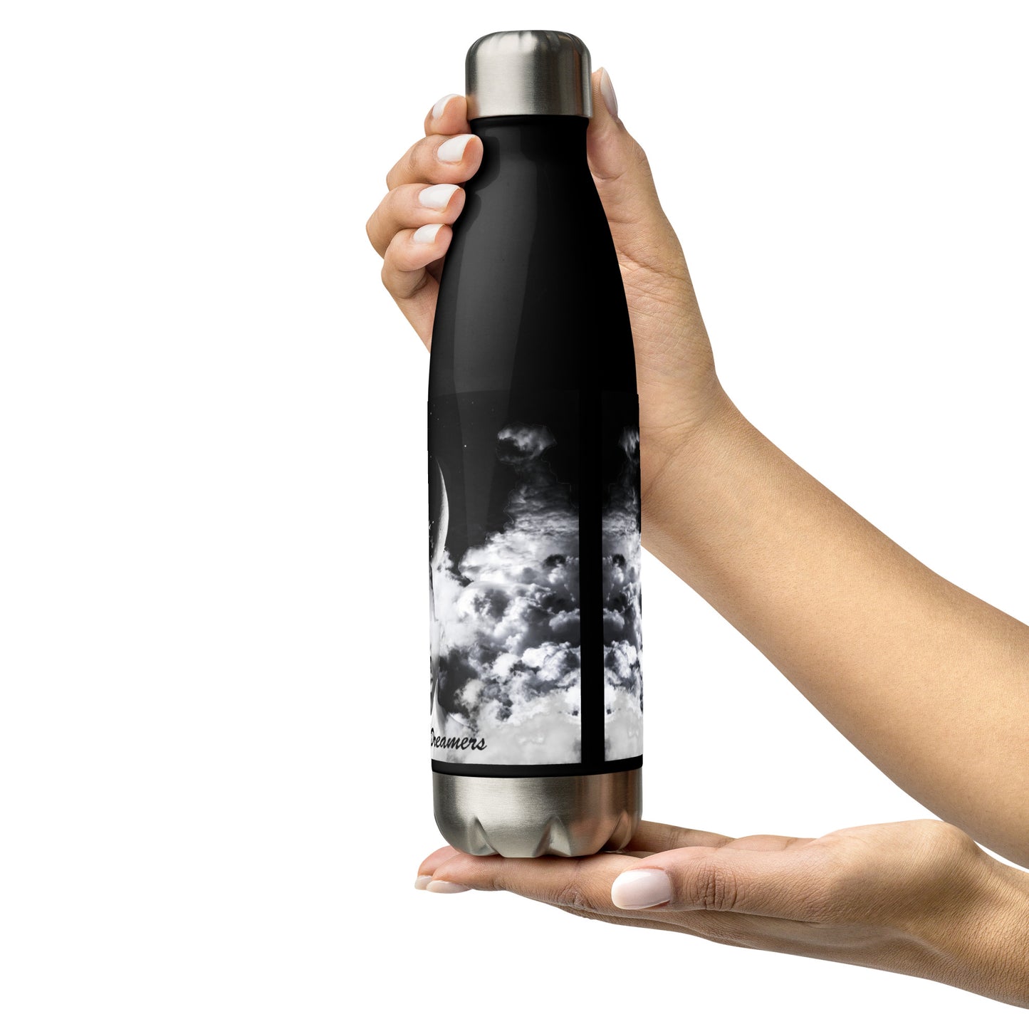Stainless steel water bottle