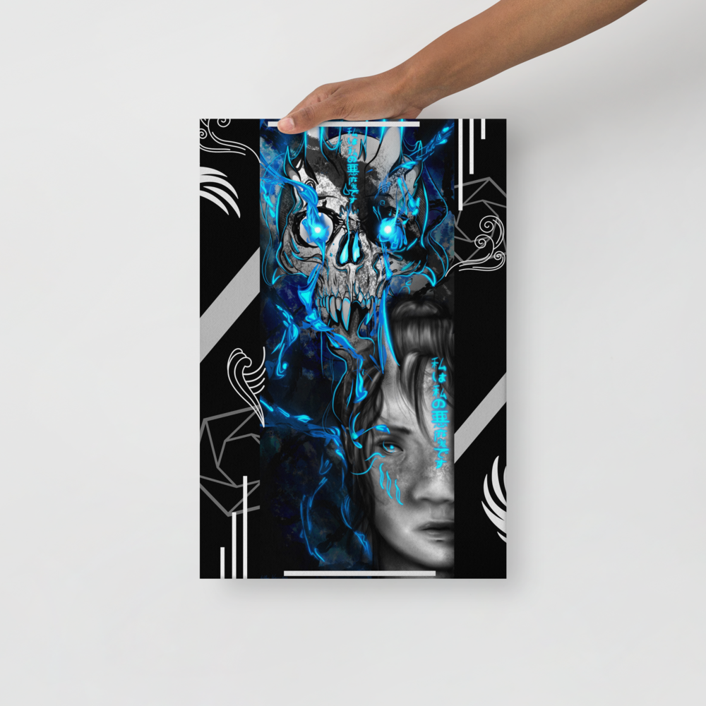Demon art Thin canvas