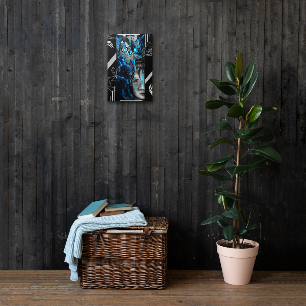 Demon art Thin canvas