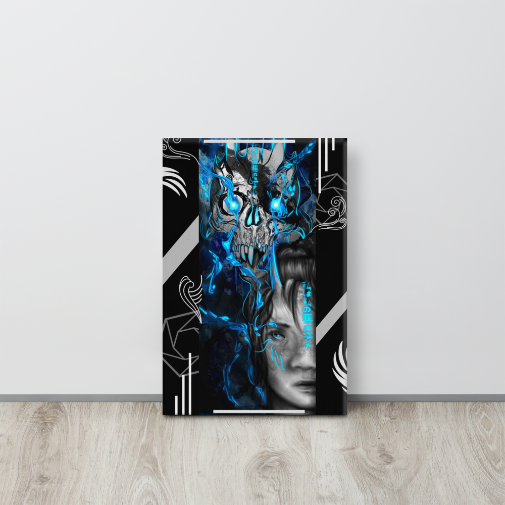 Demon art Thin canvas