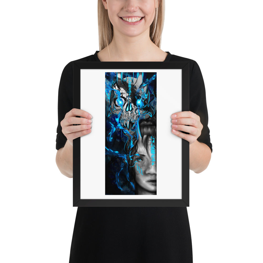 Demon Framed poster