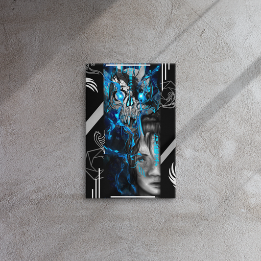 Demon art Thin canvas